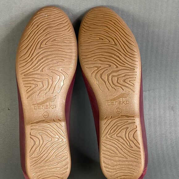 Dansko Lace Slip-On Loafer shoes Women size 9.5 (40) - Picture 8 of 10